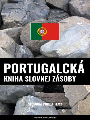 cover image of Portugalcká kniha slovnej zásoby